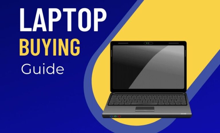 Laptop Buying guide