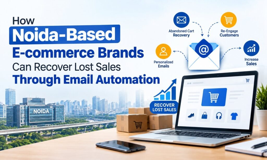 How Noida E-commerce Brands Recover Sales with Email